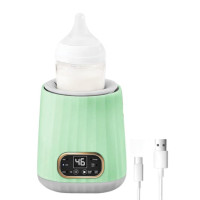 Білий портативний електричний шейкер для дитячого харчування